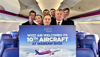 Wizz Air. 10. airbus (A321neo) już w Warszawie