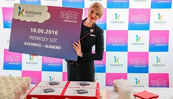 Wizz Air zainaugurował połączenia z Polski na Sardynie 