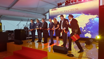 W Katowicach otwarto nowy terminal DHL