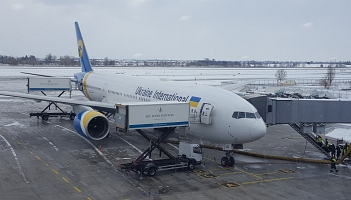 Oblatywacz: Na pokładzie ukraińskiego Boeinga 777-200ER