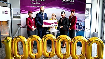 Qatar Airways: Milionowy pasażer na Lotnisku Chopina 
