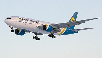 Ukraine International Airlines zamierza ogłosić upadłość