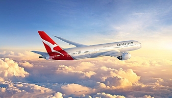 Qantas: Dreamlinery z Melbourne do Los Angeles