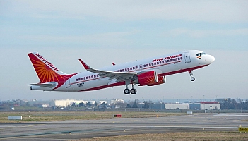 Pierwszy A320neo z silnikami CFM dla Air India