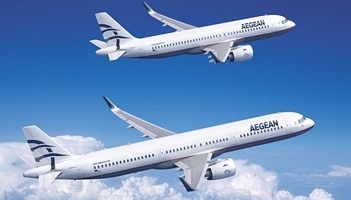 Aegean zamawia 30 airbusów z rodziny A320neo