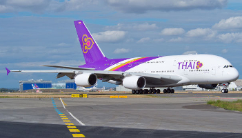 Oblatywacz: Klasa biznes w Thai Airways