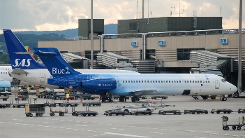 CityJet kupił linię Blue1 od SAS-u
