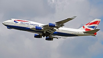 British Airways wycofa dzisiaj z użytku pierwszego boeinga 747-400