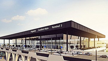 Frankfurt: Gotowy projekt Terminala 3