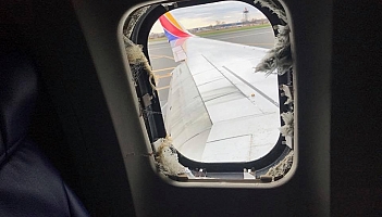 Śmiertelna eksplozja silnika w samolocie Southwest Airlines