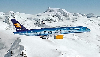 Icelandair lata do Amsterdamu z pracownikami obsługi naziemnej