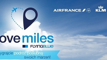 AF-KLM: Wygraj egzotyczną podróż poślubną!