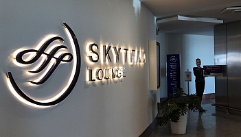 Recenzja: SkyTeam Lounge w Stambule