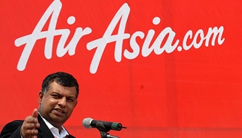 Szef grupy AirAsia wezwany na przesłuchanie przez indyjskie służby