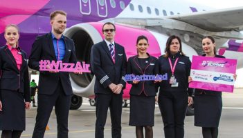 Wizz Air zainaugurował loty z Charkowa