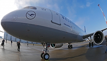 Fotorelacja: Odbiór A320neo Lufthansy