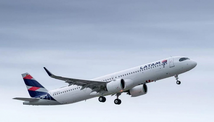 LATAM zamówił 13 airbusów A321neo