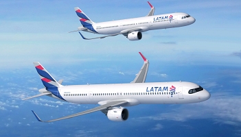 LATAM z dodatkowym zamówieniem na 17 samolotów A321neo