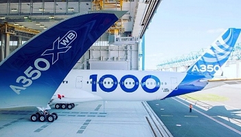 A350-1000 nawet dla 480 pasażerów