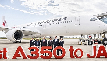 Japan Airlines odebrał pierwszego A350