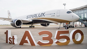 STARLUX odebrał pierwszego airbusa A350