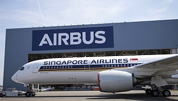 Singapore Airlines największym operatorem A350