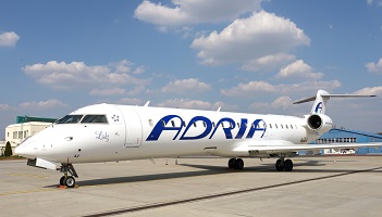 Firma z Czarnogóry zainteresowana marką Adria Airways
