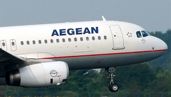 Oblatywacz: Klasa biznes w Aegean Airlines