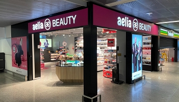 Nowa perfumeria Aelia Beauty na Lotnisku Chopina w Warszawie