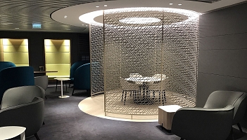 Recenzja: Air France Business Lounge w Paryżu-CDG (Terminal 2E)