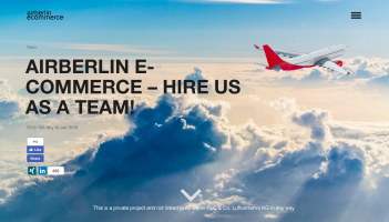 Dział e-commerce airberlin szuka nowej pracy