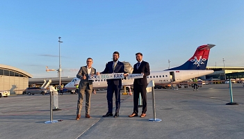 Air Serbia zainaugurowała loty z Krakowa do Serbii