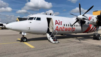 Air Antwerp z pierwszym samolotem 