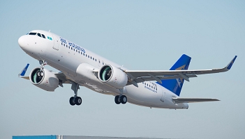 UIA i Air Astana z partnerstwem code-share