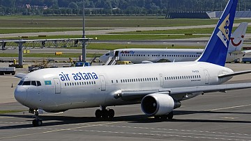 Air Astana: Częściej do Londynu