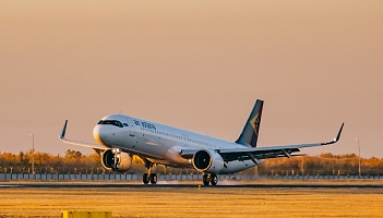 Air Astana odebrała siódmego airbusa A321LR