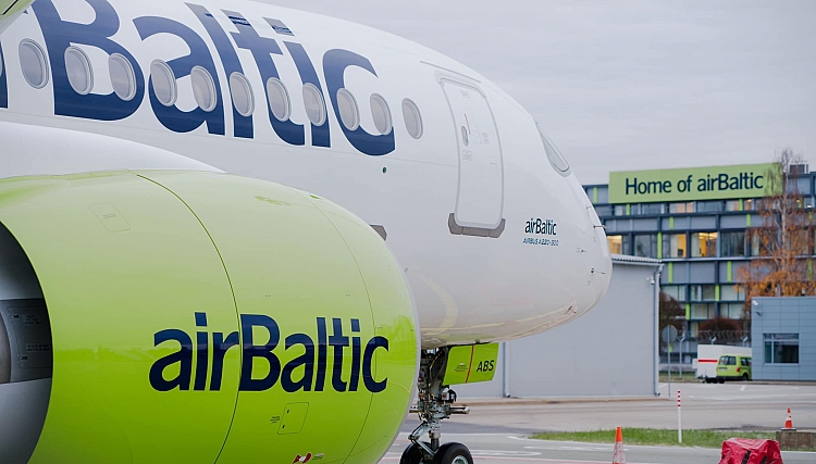 airBaltic: 4,5 mln pasażerów w 2023 roku