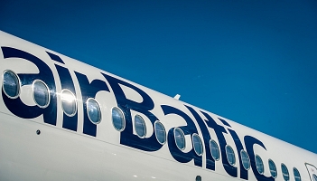 airBaltic z wysokim współczynnikiem regularności lotów