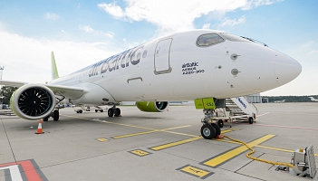 airBaltic największym przewoźnikiem pocztowym krajów bałtyckich