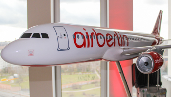 airberlin opóźnia start dwóch tras z Berlina do USA