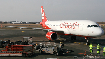 airberlin z dużą stratą w 2015 r. 
