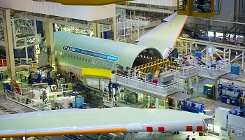 Airbus umocnił swoją pozycję w ubiegłym roku 