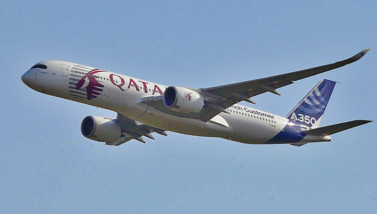 Qatar odbiera kolejnego A350-900. To 250. samolot we flocie