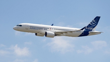 Airbus może nabyć kolejne udziały w programie A220