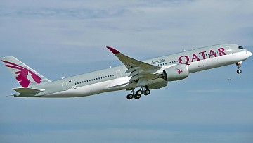 Qatar Airways: Pierwszy A350-1000 dopiero w lutym