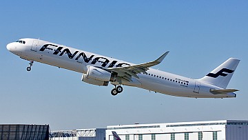 Finnair wyleasinguje dwa airbusy A321