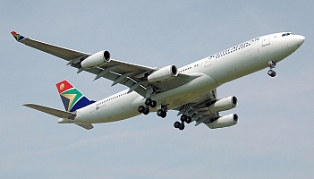 Obywatele bojkotują South African Airways po kolejnej pomocy rządowej