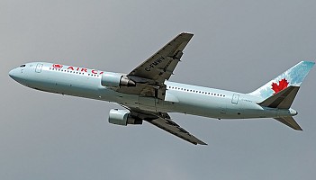 PILNE: B767 Air Canada wylądował awaryjnie w Madrycie