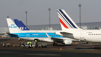 Air France-KLM stracił 90 mln euro przez strajk