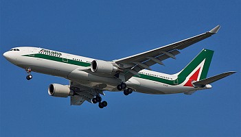 Alitalia: Z Mediolanu na Malediwy